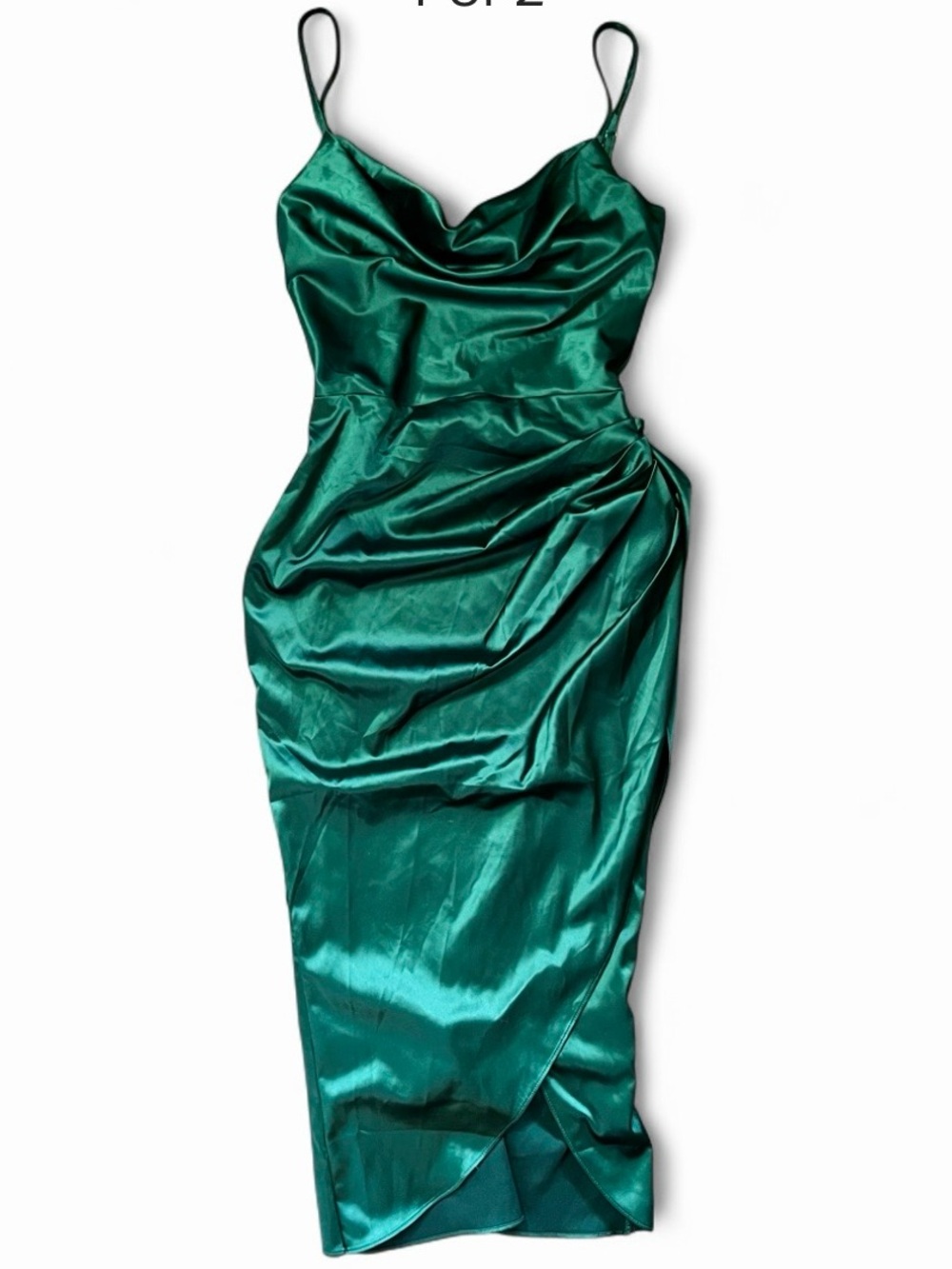 Liquid Satin Dress